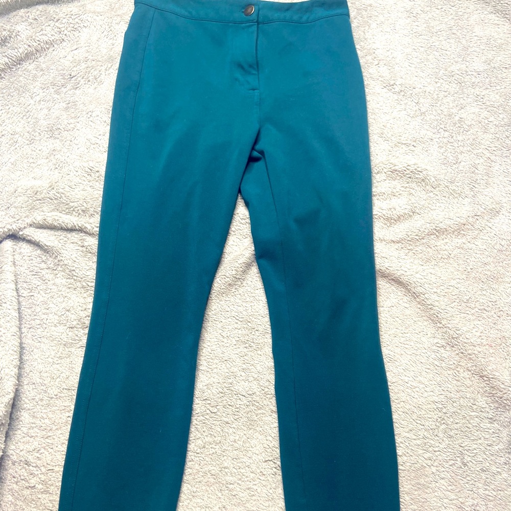 Colored pants stretchy